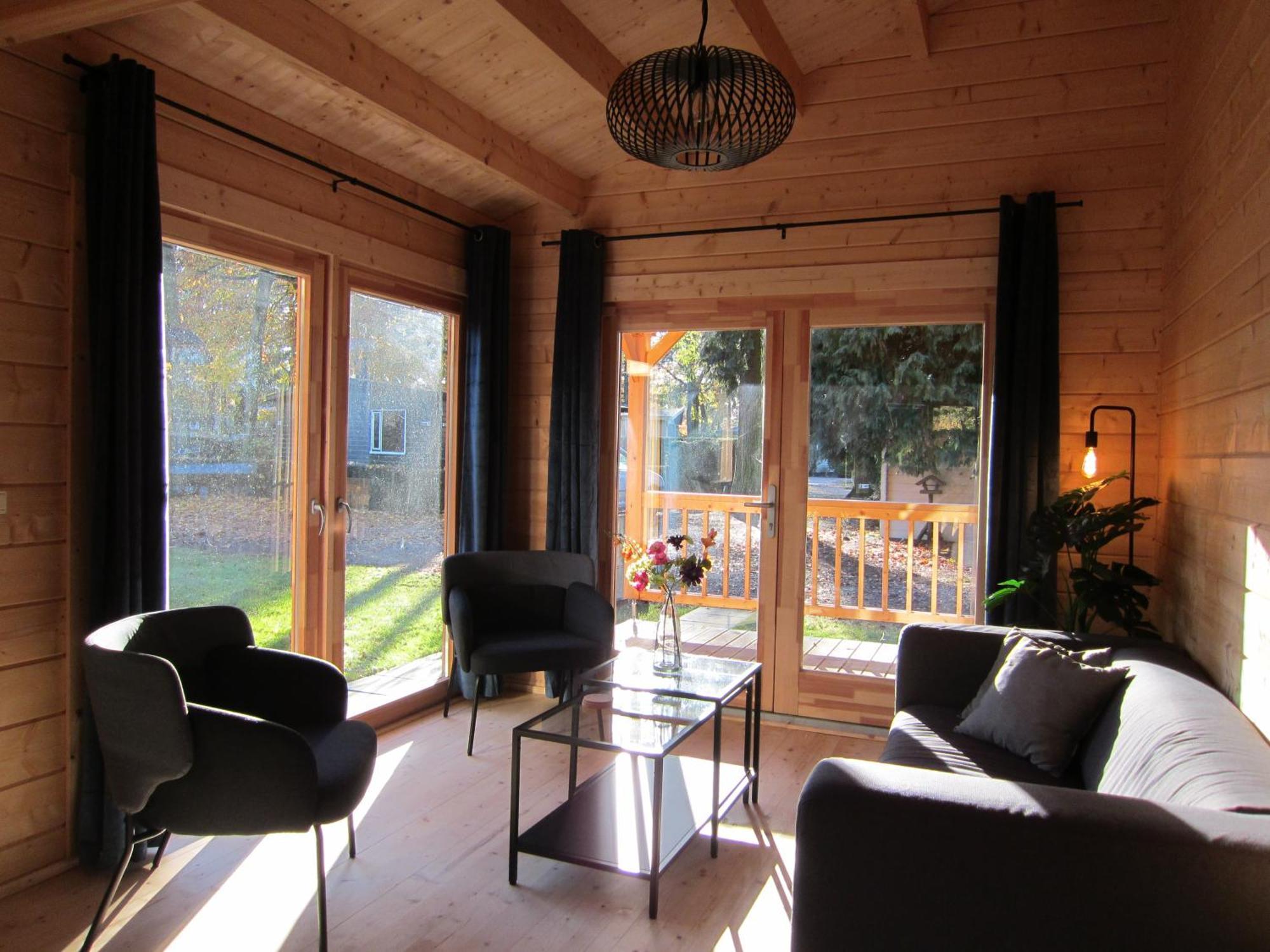 Hderh - Eco Lodge Op Vakantiepark De Ijsvogel, Zwembaden, Kids Fun, Natuur En Rust Voorthuizen Zimmer foto